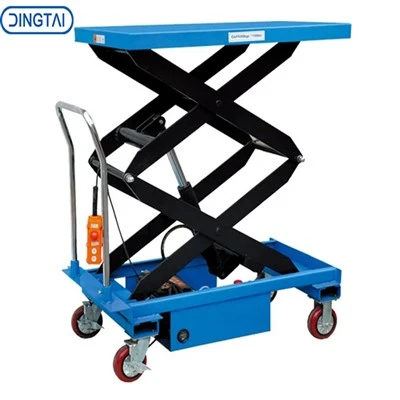 Electric Powered Scissor Lift
